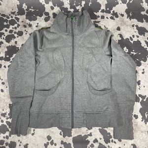 lululemon  scuba zip up sweater